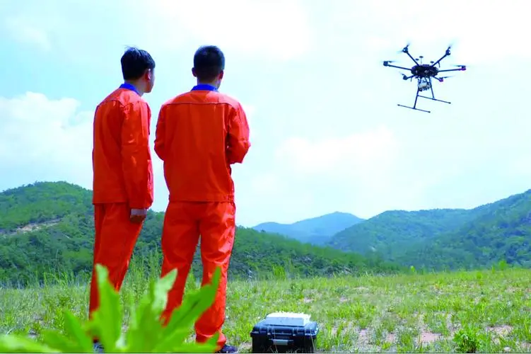 广丰无人机倾斜摄影巡检拍摄